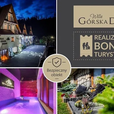לינה וארוחת בוקר Gorska Dolina Jacuzzi & Sauna 3*