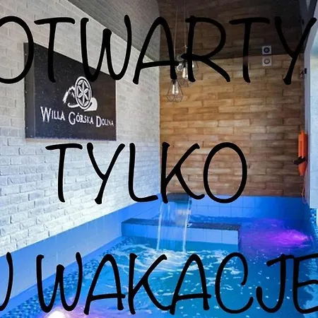 Gorska Dolina Jacuzzi & Sauna 3* Poronin