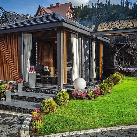 לינה וארוחת בוקר Gorska Dolina Jacuzzi & Sauna פורונין