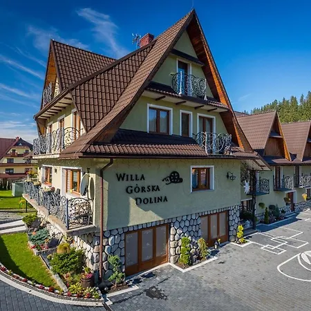 Gorska Dolina Jacuzzi & Sauna פורונין