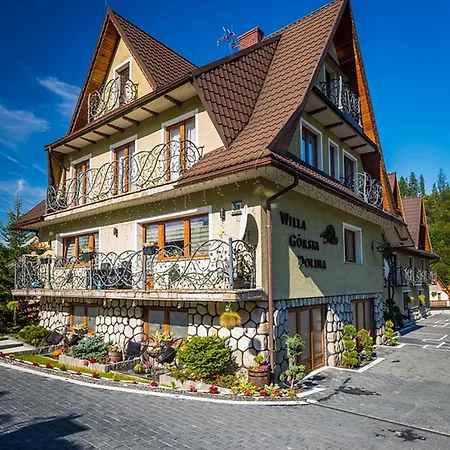 Gorska Dolina Jacuzzi & Sauna פורונין