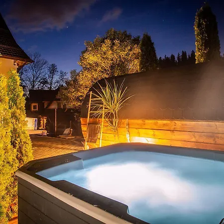 Gorska Dolina Jacuzzi & Sauna Bed & Breakfast Poronin