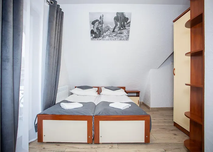 Bed and breakfast Górska Dolina Jacuzzi&sauna Poronin