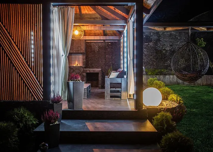 Górska Dolina Jacuzzi&sauna Bed and breakfast