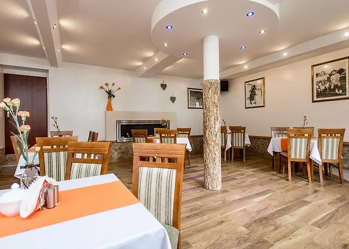 Górska Dolina Jacuzzi&sauna Bed and breakfast Poronin