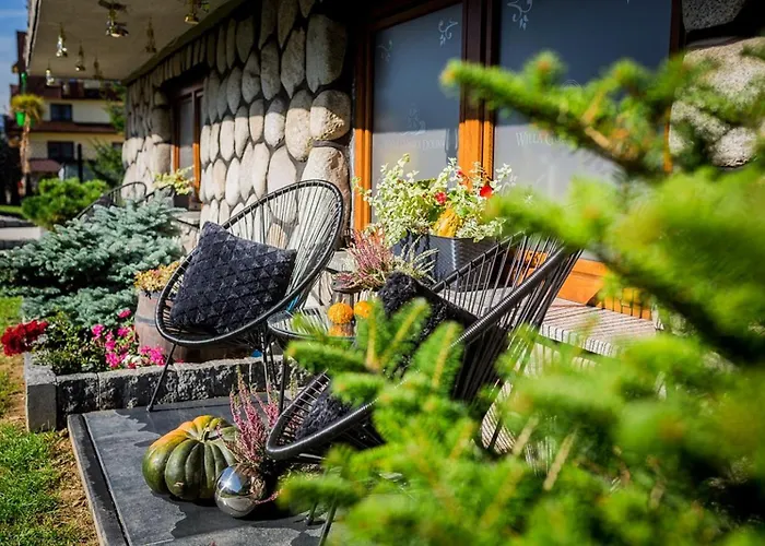 Bed and breakfast Górska Dolina Jacuzzi&sauna Poronin