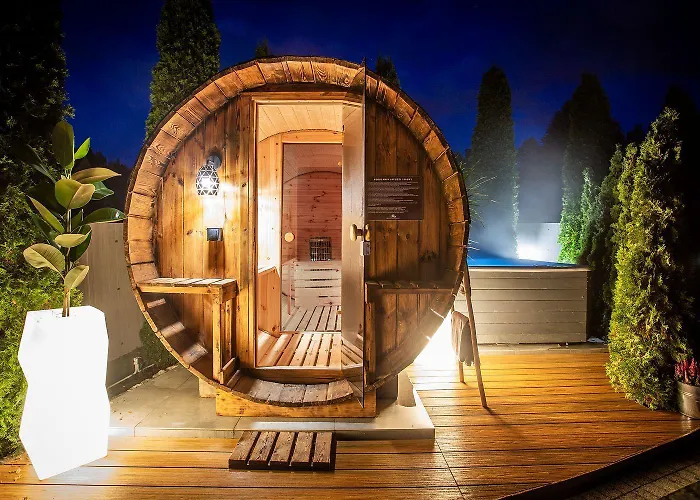 Górska Dolina Jacuzzi&sauna Poronin