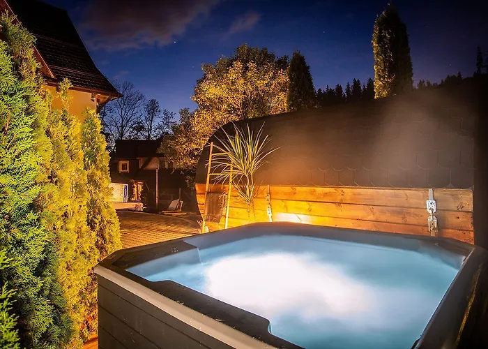 Górska Dolina Jacuzzi&sauna Bed and breakfast Poronin