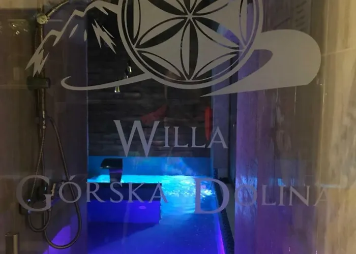 Bed and breakfast Górska Dolina Jacuzzi&sauna