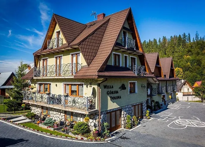 Górska Dolina Jacuzzi&sauna 3*