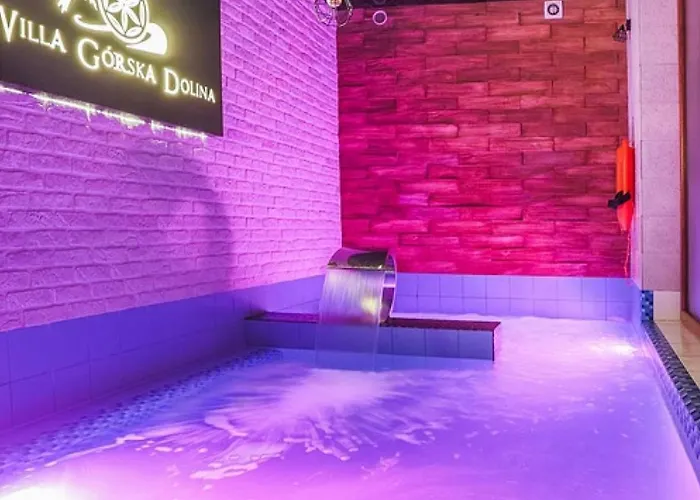 Bed and breakfast Górska Dolina Jacuzzi&sauna